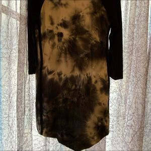 Tie dye dress